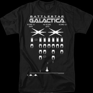 Invaders Battlestar Galactica T-Shirt