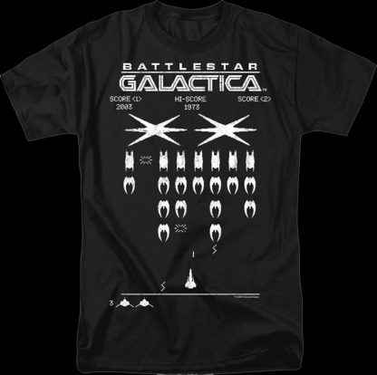 Invaders Battlestar Galactica T-Shirt