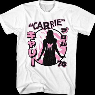 Japanese Silhouette Carrie T-Shirt