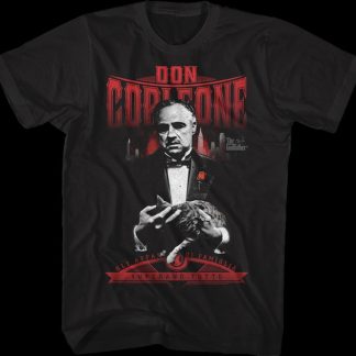 Don Corleone Godfather T-Shirt