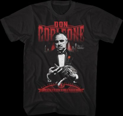 Don Corleone Godfather T-Shirt