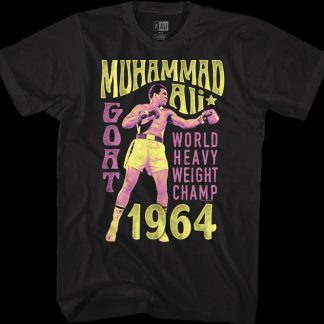 World Heavyweight Champ 1964 Muhammad Ali T-Shirt