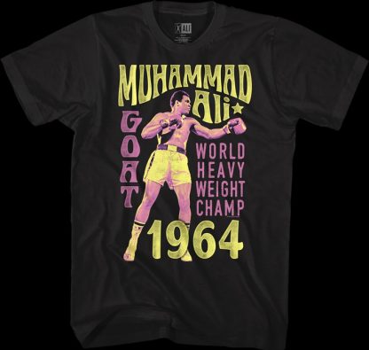 World Heavyweight Champ 1964 Muhammad Ali T-Shirt