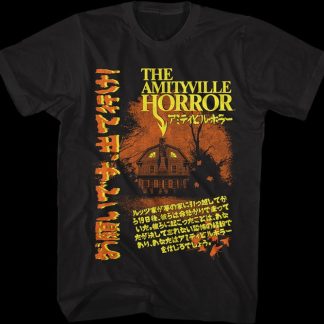 Vintage Japanese Poster Amityville Horror T-Shirt