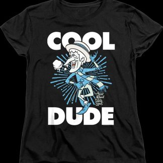 Womens Snow Miser Cool Dude The Year Without A Santa Claus Shirt