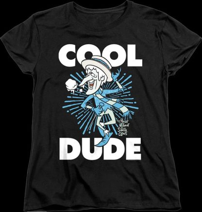 Womens Snow Miser Cool Dude The Year Without A Santa Claus Shirt