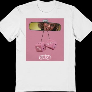 Pink Ladies Mirror Dice Grease T-Shirt