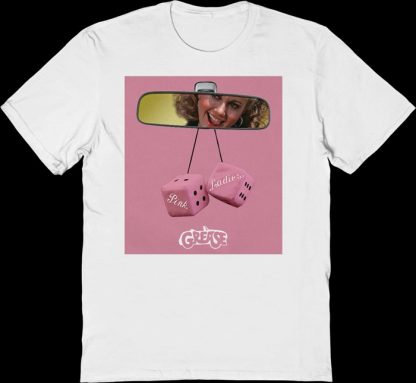 Pink Ladies Mirror Dice Grease T-Shirt