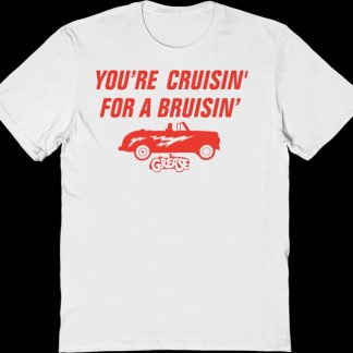 Cruisin' For A Bruisin' Grease T-Shirt