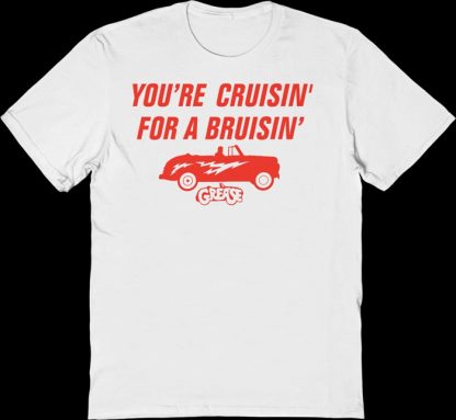 Cruisin' For A Bruisin' Grease T-Shirt