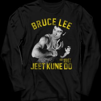 Jeet Kune Do Bruce Lee Long Sleeve Shirt