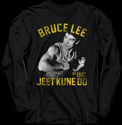 Jeet Kune Do Bruce Lee Long Sleeve Shirt