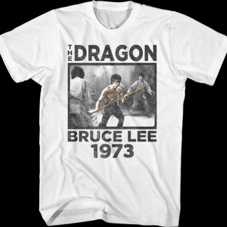 The Dragon Success Front & Back Bruce Lee T-Shirt