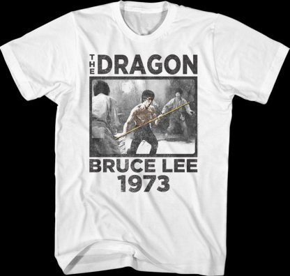 The Dragon Success Front & Back Bruce Lee T-Shirt