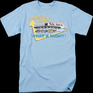 What A Night American Graffiti T-Shirt