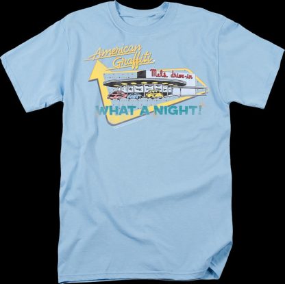 What A Night American Graffiti T-Shirt