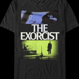 Neon Poster Exorcist T-Shirt