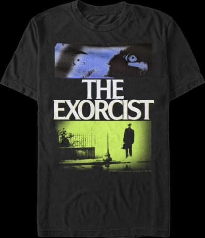 Neon Poster Exorcist T-Shirt