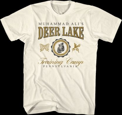Deer Lake Training Camp Muhammad Ali T-Shirt