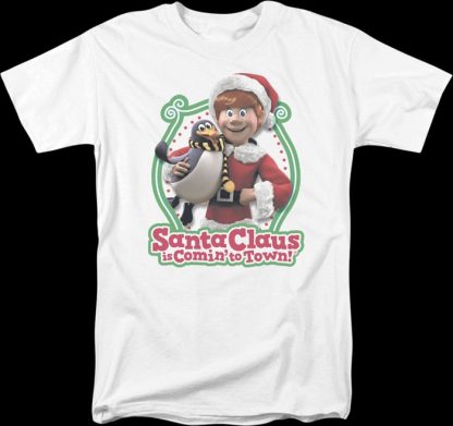 Topper And Kris Kringle Santa Claus Is Comin' To Town T-Shirt