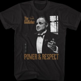 Power and Respect Godfather T-Shirt