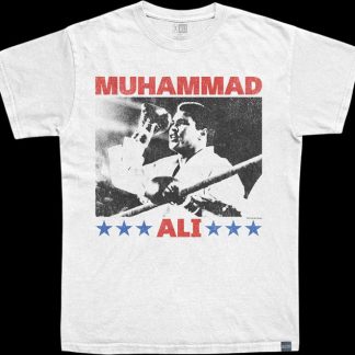 Made In USA Retro Stars Muhammad Ali T-Shirt