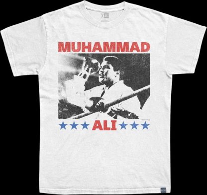Made In USA Retro Stars Muhammad Ali T-Shirt