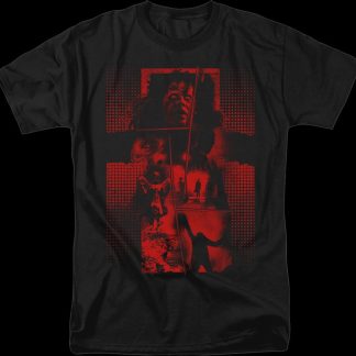 Red Collage Exorcist T-Shirt