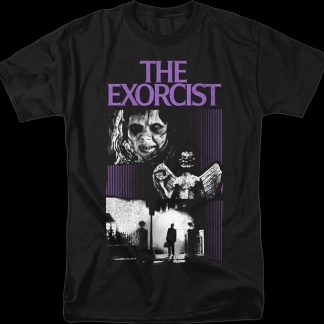 Collage Exorcist T-Shirt