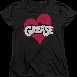 Womens Heart Grease Shirt
