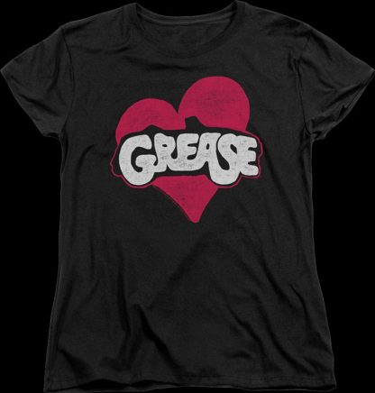 Womens Heart Grease Shirt