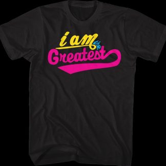 Neon I Am The Greatest Muhammad Ali T-Shirt