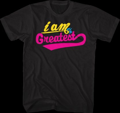Neon I Am The Greatest Muhammad Ali T-Shirt