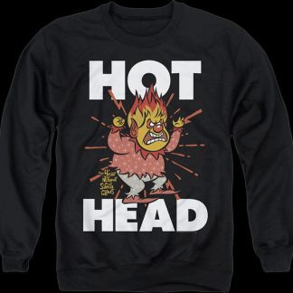 Heat Miser Hot Head The Year Without A Santa Claus Sweatshirt