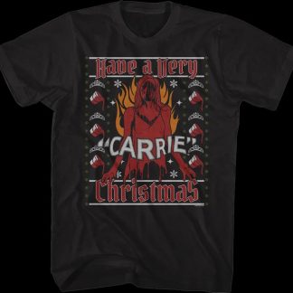 Have A Very Carrie Christmas Carrie T-Shirt