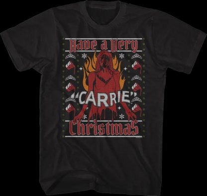 Have A Very Carrie Christmas Carrie T-Shirt