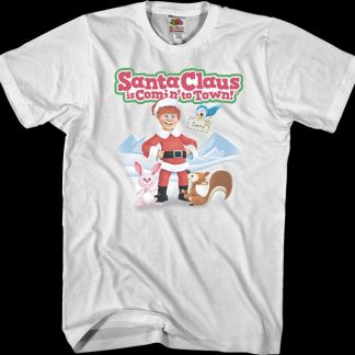 Santa Claus Is Comin' To Town T-Shirt