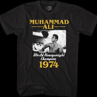 World Heavyweight Champion Muhammad Ali T-Shirt