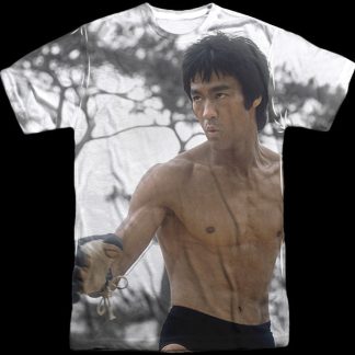 Sublimation Bruce Lee T-Shirt
