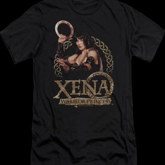 Chakram Xena Warrior Princess T-Shirt