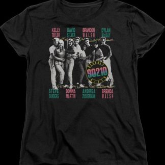 Womens The Cast Of Beverly Hills 90210 Shirt
