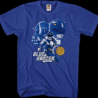 Blue Ranger Mighty Morphin Power Rangers T-Shirt