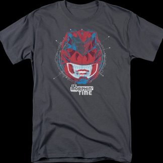 Red Ranger It's Morphin' Time Mighty Morphin Power Rangers T-Shirt