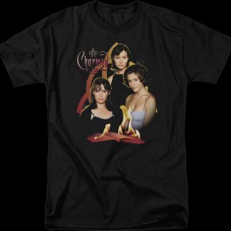 Power Of The Halliwell Sisters Charmed T-Shirt