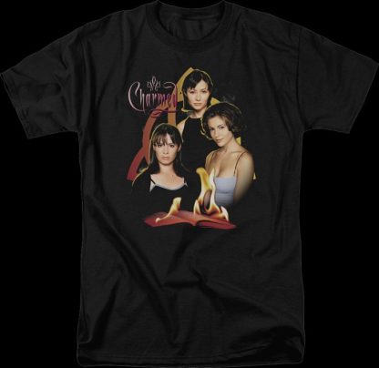 Power Of The Halliwell Sisters Charmed T-Shirt