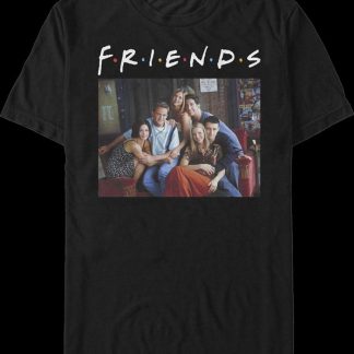 Cast Picture Friends T-Shirt