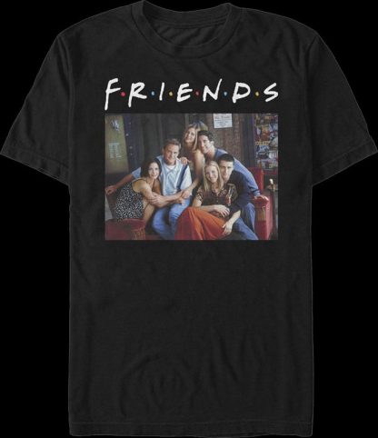 Cast Picture Friends T-Shirt