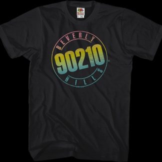 Neon Logo Beverly Hills 90210 T-Shirt