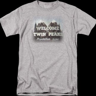 Welcome To Twin Peaks T-Shirt