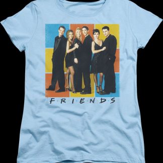 Womens Vintage Friends Shirt
